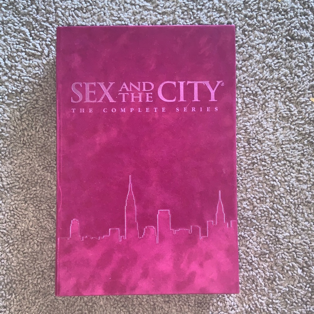 The complete seasons of Sex in the City